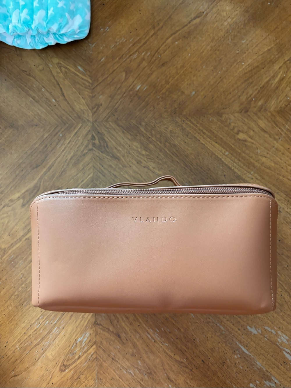 Vlando Leather Travel toiletry bag